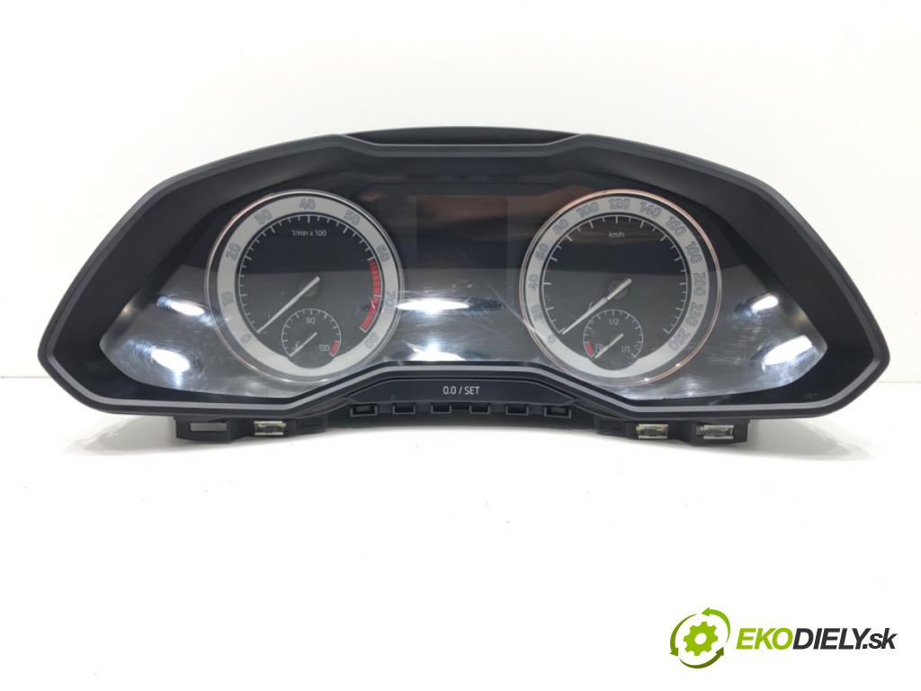 SKODA SUPERB III Kombi (3V5) 2015 - 2022    2.0 TSI 4x4 206 kW [280 KM] benzyna 2015 - 2022  Prístrojovka 3V0920710 (Prístrojové dosky, displeje)