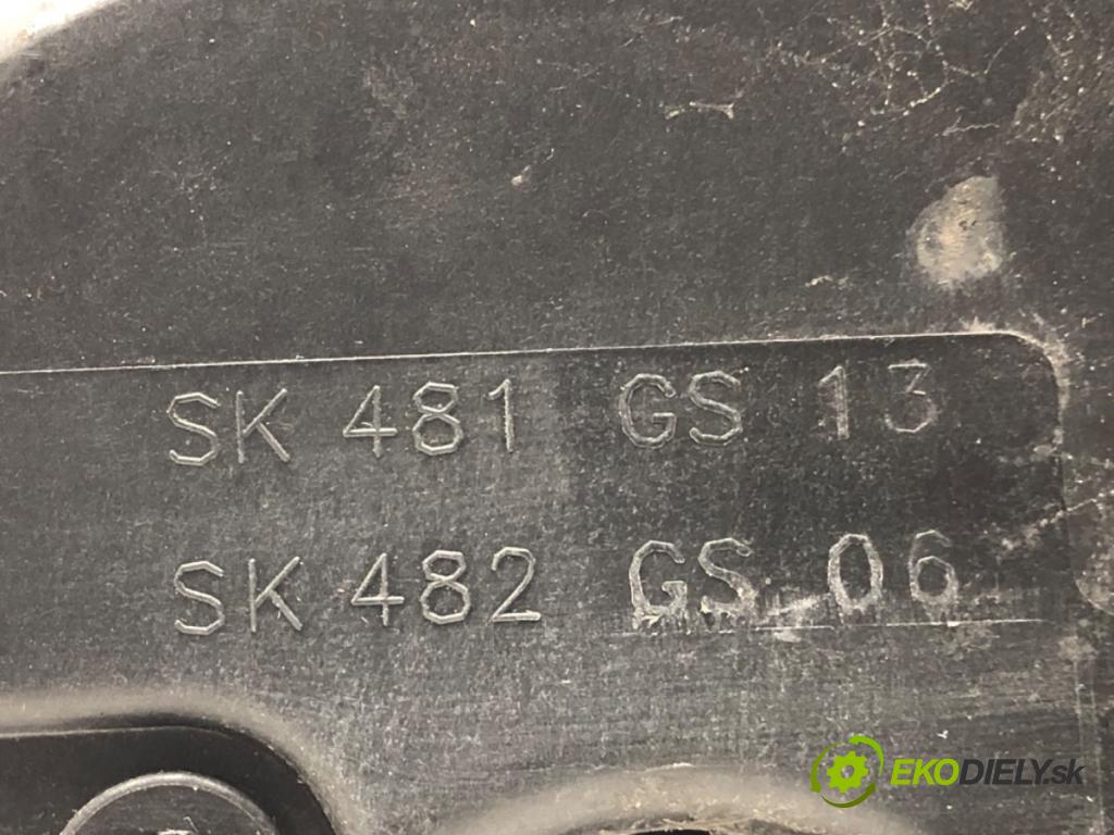SKODA SUPERB III Kombi (3V5) 2015 - 2022    2.0 TSI 4x4 206 kW [280 KM] benzyna 2015 - 2022  Dvierka nádrže paliva  (Ostatné)