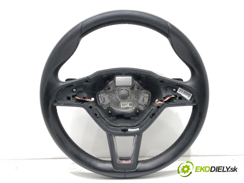 SKODA SUPERB III Kombi (3V5) 2015 - 2022    2.0 TSI 4x4 206 kW [280 KM] benzyna 2015 - 2022  Volant 3V0419091M (Volanty)