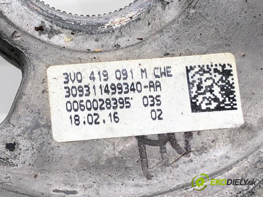 SKODA SUPERB III Kombi (3V5) 2015 - 2022    2.0 TSI 4x4 206 kW [280 KM] benzyna 2015 - 2022  Volant 3V0419091M (Volanty)