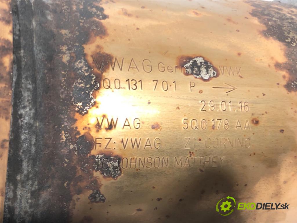 SKODA SUPERB III Kombi 2016 206 kW 2.0 TSI 4x4 1984 katalyzátor 5Q0131701P