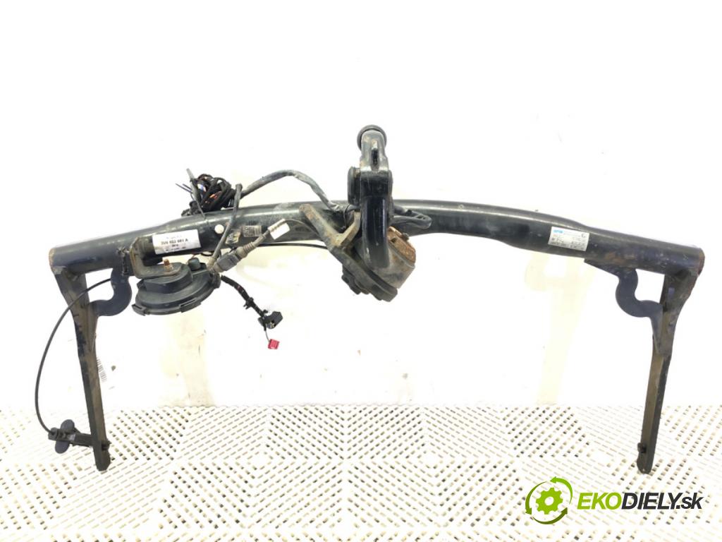 SKODA SUPERB III Kombi (3V5) 2015 - 2022    2.0 TSI 4x4 206 kW [280 KM] benzyna 2015 - 2022  Hák tažné zařízení 3V9803881A (Tažná zařízení)