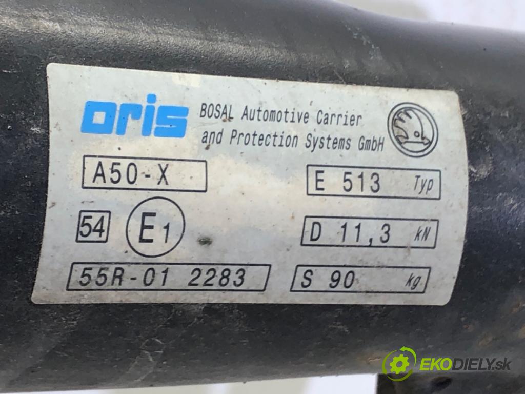 SKODA SUPERB III Kombi (3V5) 2015 - 2022    2.0 TSI 4x4 206 kW [280 KM] benzyna 2015 - 2022  Hák tažné zařízení 3V9803881A (Tažná zařízení)