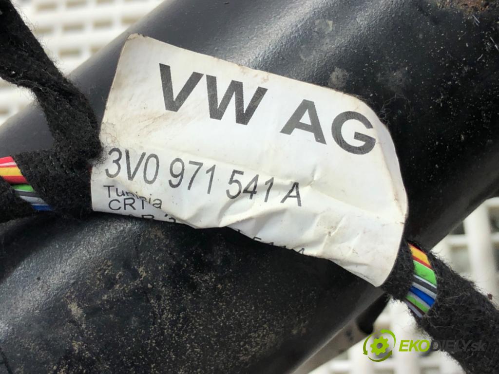 SKODA SUPERB III Kombi (3V5) 2015 - 2022    2.0 TSI 4x4 206 kW [280 KM] benzyna 2015 - 2022  Hák tažné zařízení 3V9803881A (Tažná zařízení)