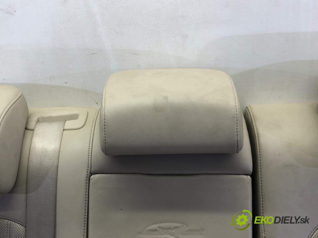 SKODA SUPERB III Kombi (3V5) 2015 - 2022    2.0 TSI 4x4 206 kW [280 KM] benzyna 2015 - 2022  Sedadlá, sedačky Sedadlo bočné
