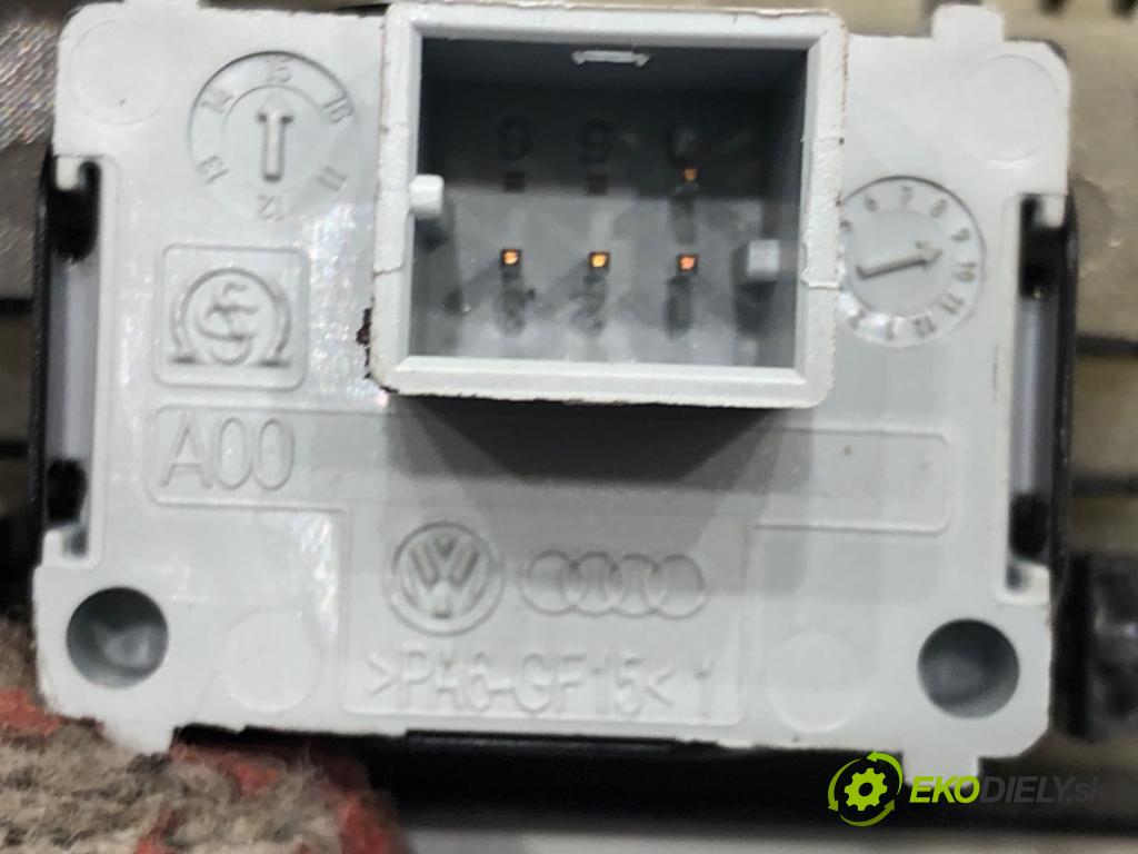 SKODA SUPERB III Kombi (3V5) 2015 - 2022    2.0 TSI 4x4 206 kW [280 KM] benzyna 2015 - 2022  Snímač dažďa 3V0907451 (Snímače dažďa)