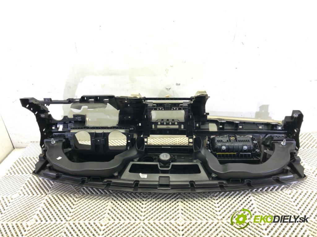 SKODA SUPERB III Kombi (3V5) 2015 - 2022    2.0 TSI 4x4 206 kW [280 KM] benzyna 2015 - 2022  palubní doska silenbloku ZÁVĚSY PÁSY: 3V0880201F