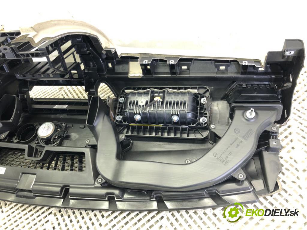 SKODA SUPERB III Kombi (3V5) 2015 - 2022    2.0 TSI 4x4 206 kW [280 KM] benzyna 2015 - 2022  palubní doska silenbloku ZÁVĚSY PÁSY: 3V0880201F