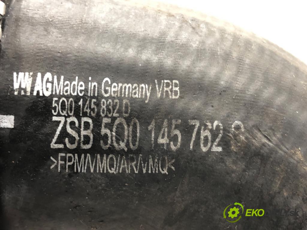 SKODA SUPERB III Kombi (3V5) 2015 - 2022    2.0 TSI 4x4 206 kW [280 KM] benzyna 2015 - 2022  Rúra turba 5Q0145832