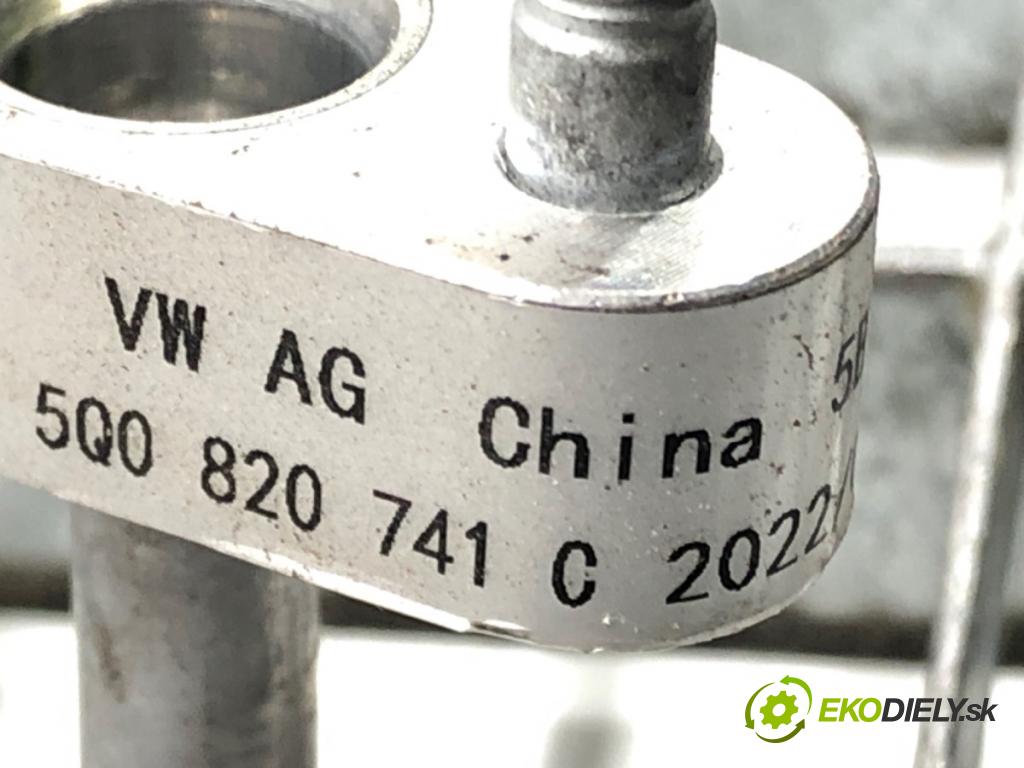 SKODA SUPERB III Kombi (3V5) 2015 - 2022    2.0 TSI 4x4 206 kW [280 KM] benzyna 2015 - 2022  rúrka klimatizácie 5Q0820741C (Rúrky klimatizácie)