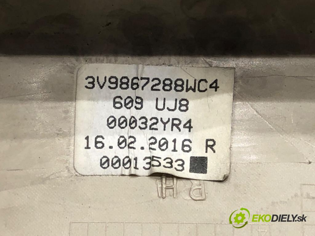 SKODA SUPERB III Kombi (3V5) 2015 - 2022    2.0 TSI 4x4 206 kW [280 KM] benzyna 2015 - 2022  Clona stĺpika pravá 3V9867288