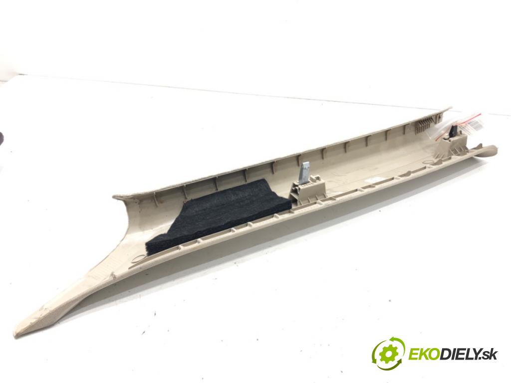SKODA SUPERB III Kombi (3V5) 2015 - 2022    2.0 TSI 4x4 206 kW [280 KM] benzyna 2015 - 2022  Clona stĺpika pravá 3V0867234A