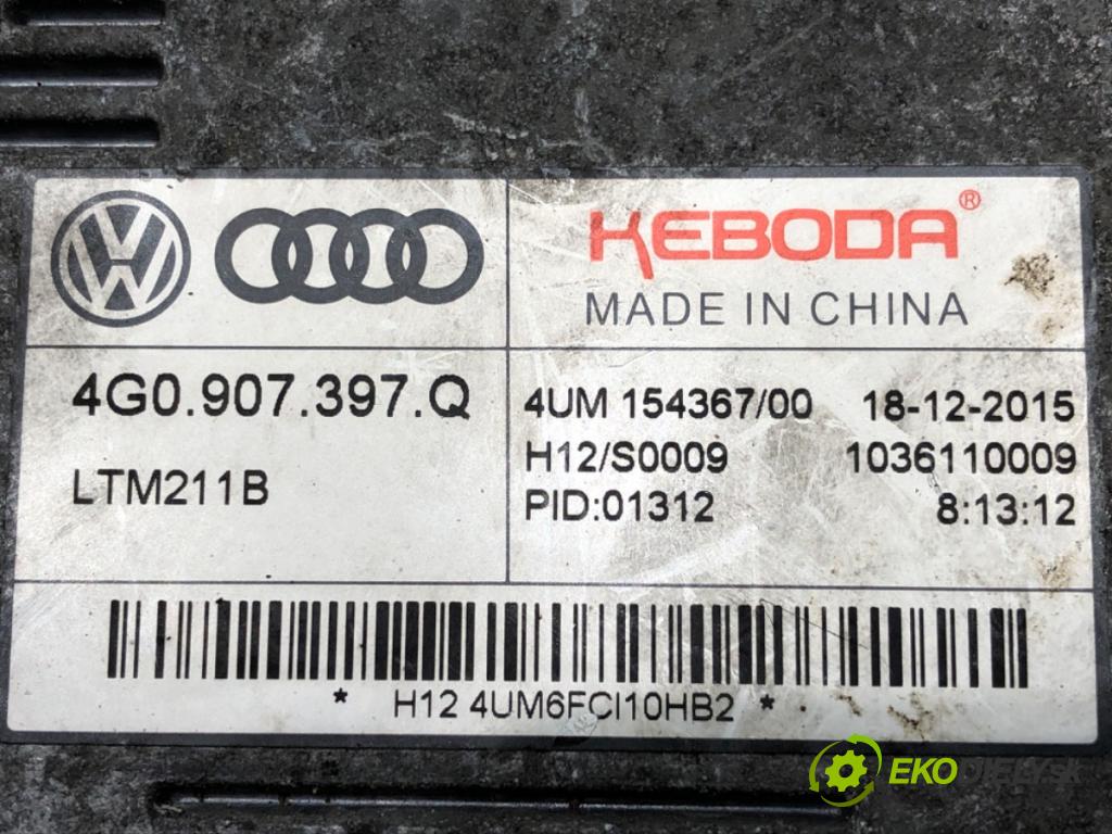 SKODA SUPERB III Kombi (3V5) 2015 - 2022    2.0 TSI 4x4 206 kW [280 KM] benzyna 2015 - 2022  Menič XENON 4G0907397Q (Riadiace jednotky xenónu)