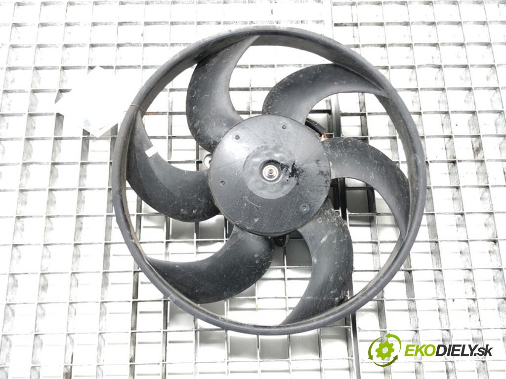 MITSUBISHI COLT VI (Z3_A, Z2_A) 2002 - 2012    1.3 70 kW [95 KM] benzyna 2004 - 2012  ventilátor chladiče  (Ventilátory)