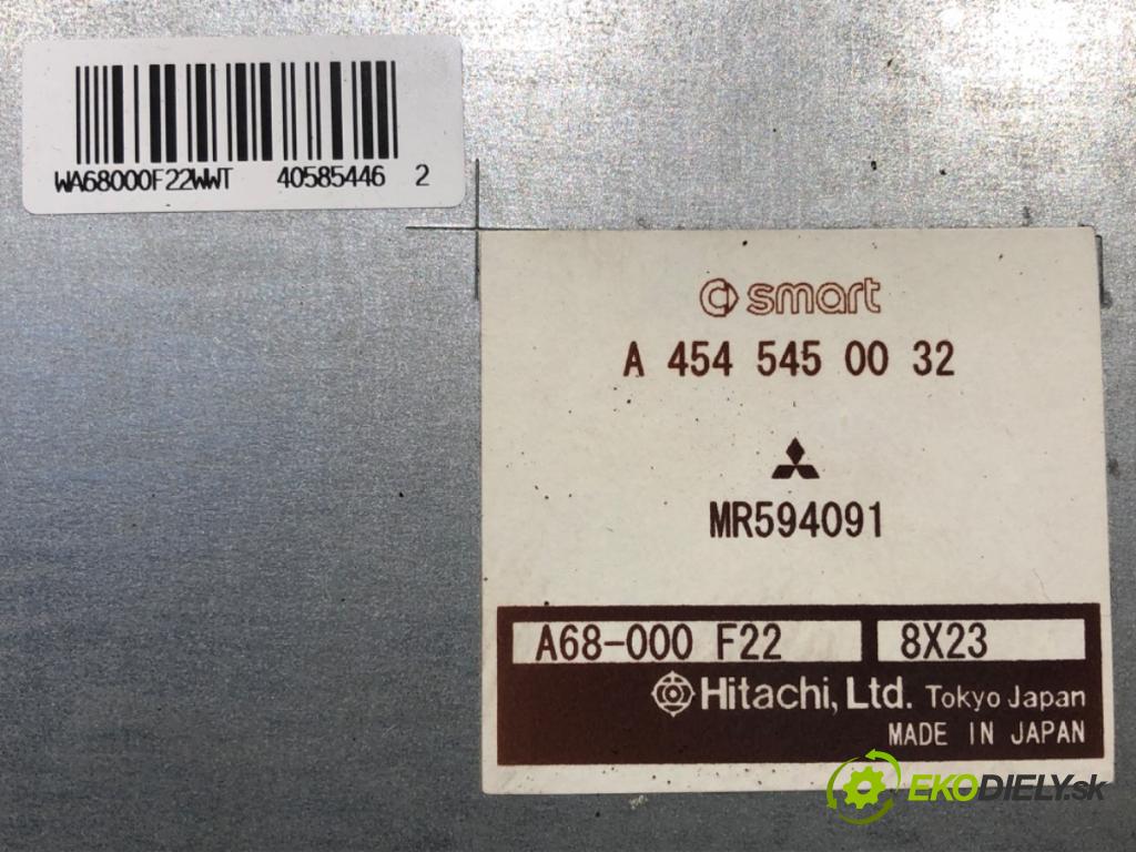 MITSUBISHI COLT VI (Z3_A, Z2_A) 2002 - 2012    1.3 70 kW [95 KM] benzyna 2004 - 2012  Modul servočerpadlo A4545450032 (Ostatné)