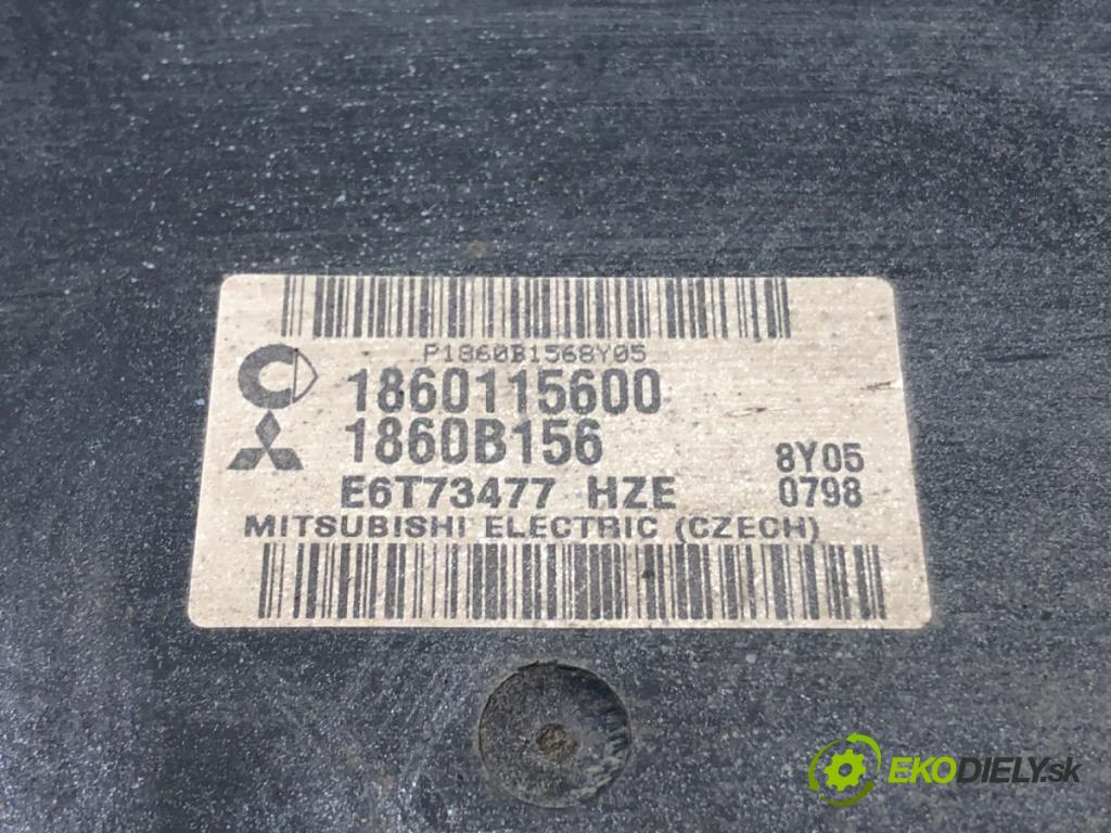 MITSUBISHI COLT VI (Z3_A, Z2_A) 2002 - 2012    1.3 70 kW [95 KM] benzyna 2004 - 2012  riadiaca jednotka Motor 1860115600 (Riadiace jednotky)