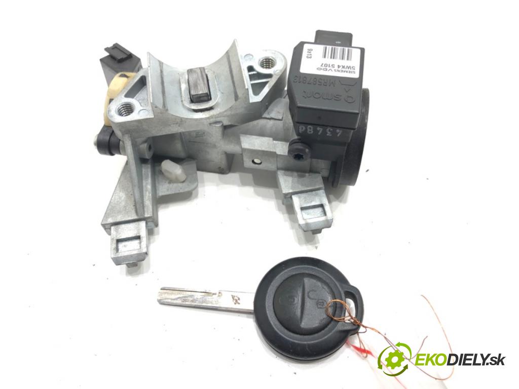 MITSUBISHI COLT VI (Z3_A, Z2_A) 2002 - 2012    1.3 70 kW [95 KM] benzyna 2004 - 2012  spinačka MR587813 (Spínacie skrinky a kľúče)