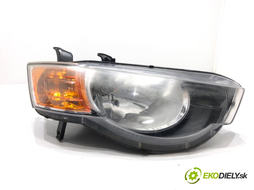 MITSUBISHI COLT VI (Z3_A, Z2_A) 2002 - 2012    1.3 70 kW [95 KM] benzyna 2004 - 2012  Svetlomet pravy predný 8301B180