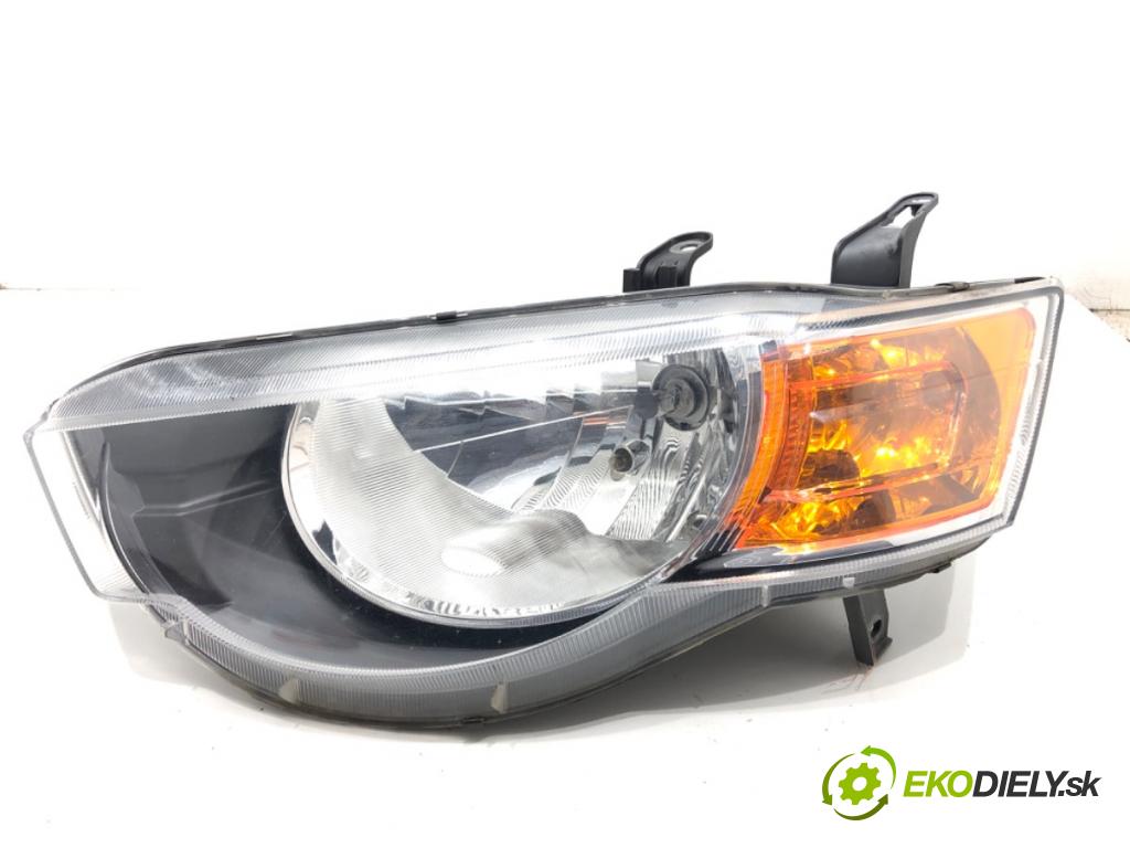 MITSUBISHI COLT VI (Z3_A, Z2_A) 2002 - 2012    1.3 70 kW [95 KM] benzyna 2004 - 2012  Svetlomet ľavy predný 0301249301