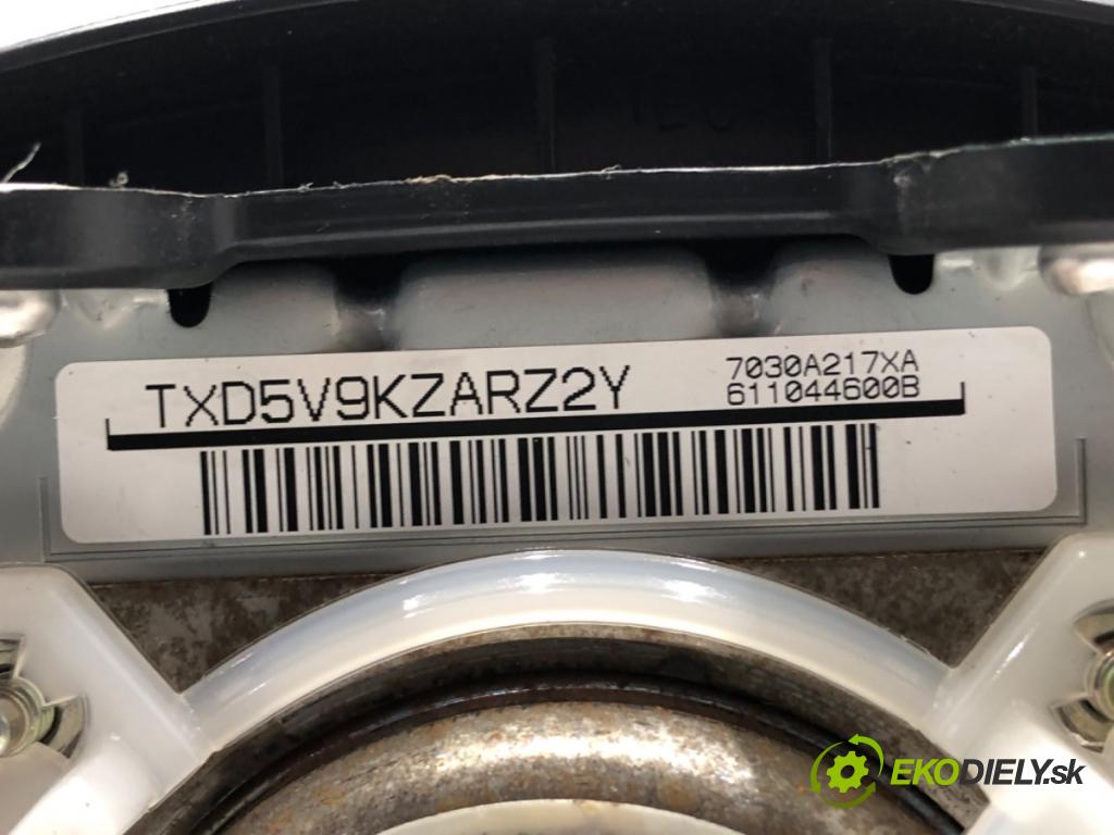 MITSUBISHI COLT VI (Z3_A, Z2_A) 2002 - 2012    1.3 70 kW [95 KM] benzyna 2004 - 2012  AirBag volantu  (Airbagy)