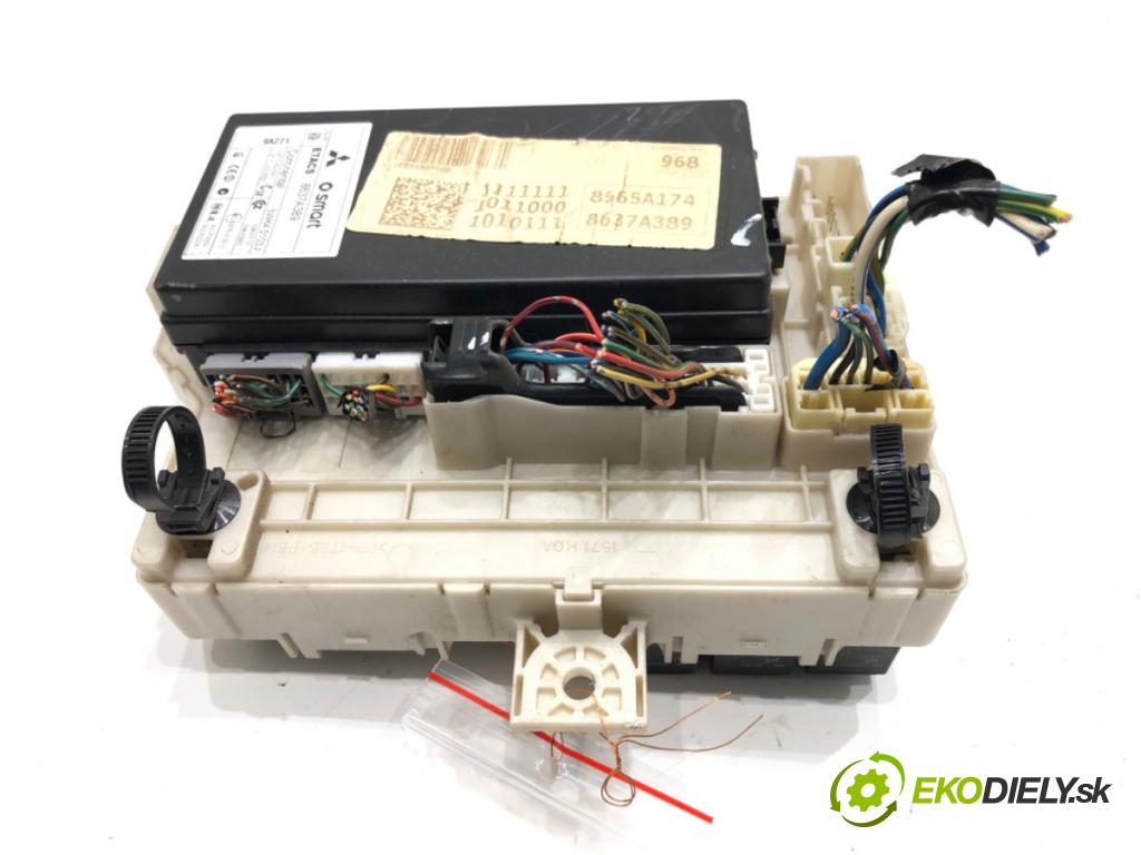 MITSUBISHI COLT VI (Z3_A, Z2_A) 2002 - 2012    1.3 70 kW [95 KM] benzyna 2004 - 2012  modul BSI 5WK45103J (Pojistkové skříňky)