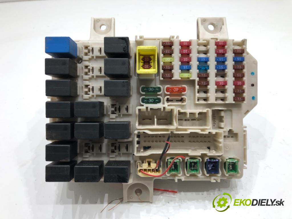 MITSUBISHI COLT VI (Z3_A, Z2_A) 2002 - 2012    1.3 70 kW [95 KM] benzyna 2004 - 2012  modul BSI 5WK45103J (Pojistkové skříňky)