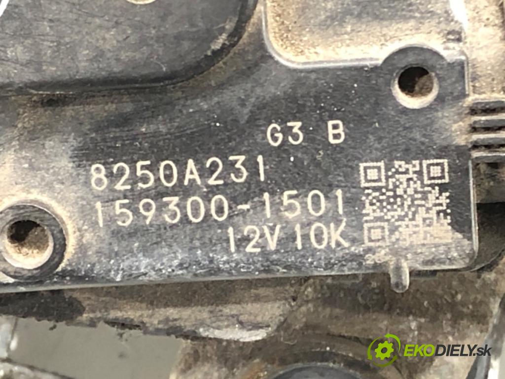 MITSUBISHI COLT VI (Z3_A, Z2_A) 2002 - 2012    1.3 70 kW [95 KM] benzyna 2004 - 2012  Mechanizmus stieračov predný  (Motorčeky stieračov predné)