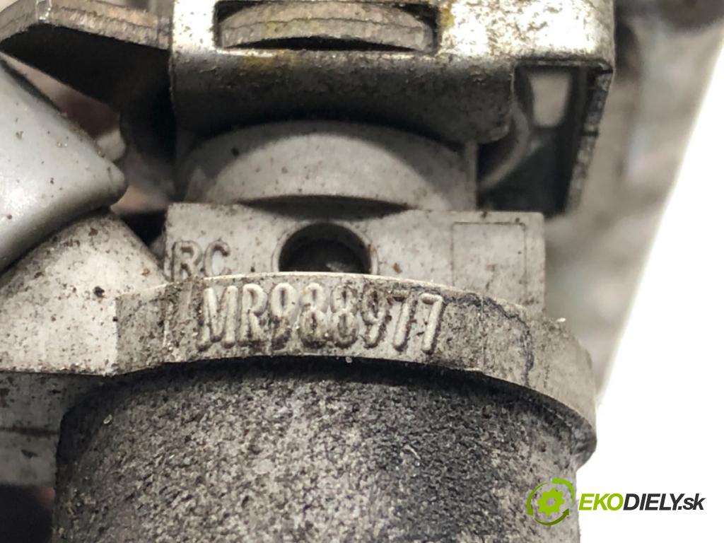 MITSUBISHI COLT VI (Z3_A, Z2_A) 2002 - 2012    1.3 70 kW [95 KM] benzyna 2004 - 2012  Lišta vstrekovacia MR988977 (Vstrekovacie lišty)