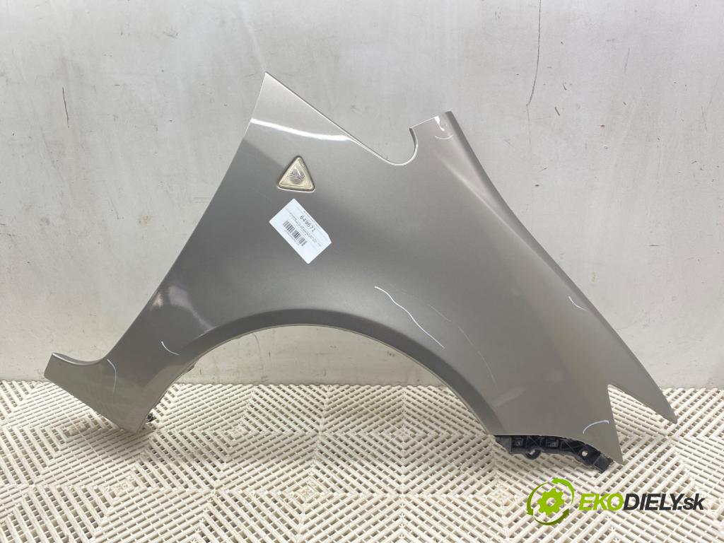 MITSUBISHI COLT VI (Z3_A, Z2_A) 2002 - 2012    1.3 70 kW [95 KM] benzyna 2004 - 2012  blatník pravý přední část LIFT 