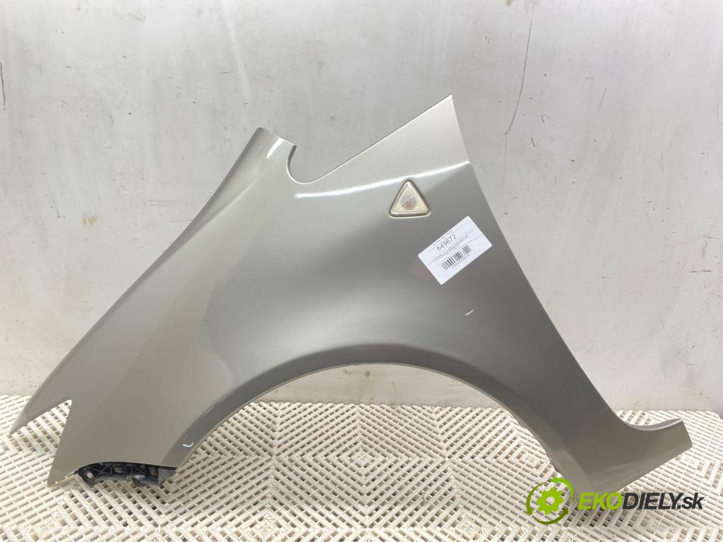 MITSUBISHI COLT VI (Z3_A, Z2_A) 2002 - 2012    1.3 70 kW [95 KM] benzyna 2004 - 2012  blatník levý přední část LIFT 