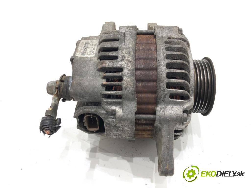MITSUBISHI COLT VI (Z3_A, Z2_A) 2002 - 2012    1.3 70 kW [95 KM] benzyna 2004 - 2012  Alternátor 1800A222 (Alternátory)
