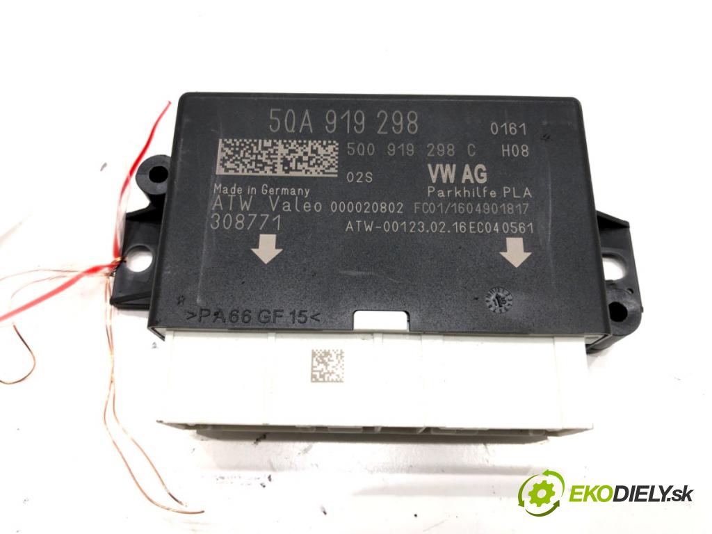 SKODA SUPERB III Kombi (3V5) 2015 - 2022    2.0 TSI 4x4 206 kW [280 KM] benzyna 2015 - 2022  Modul PDC 5QA919298 (Ostatné)