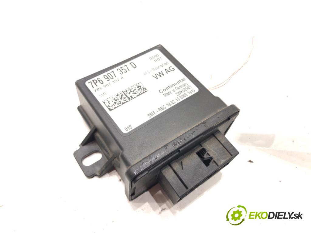 SKODA SUPERB III Kombi (3V5) 2015 - 2022    2.0 TSI 4x4 206 kW [280 KM] benzyna 2015 - 2022  Modul svetiel 7P6907357D (Ostatné)
