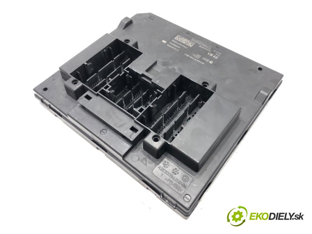 SKODA SUPERB III Kombi (3V5) 2015 - 2022    2.0 TSI 4x4 206 kW [280 KM] benzyna 2015 - 2022  Modul komfortu 5Q0937084CL (Moduly komfortu)