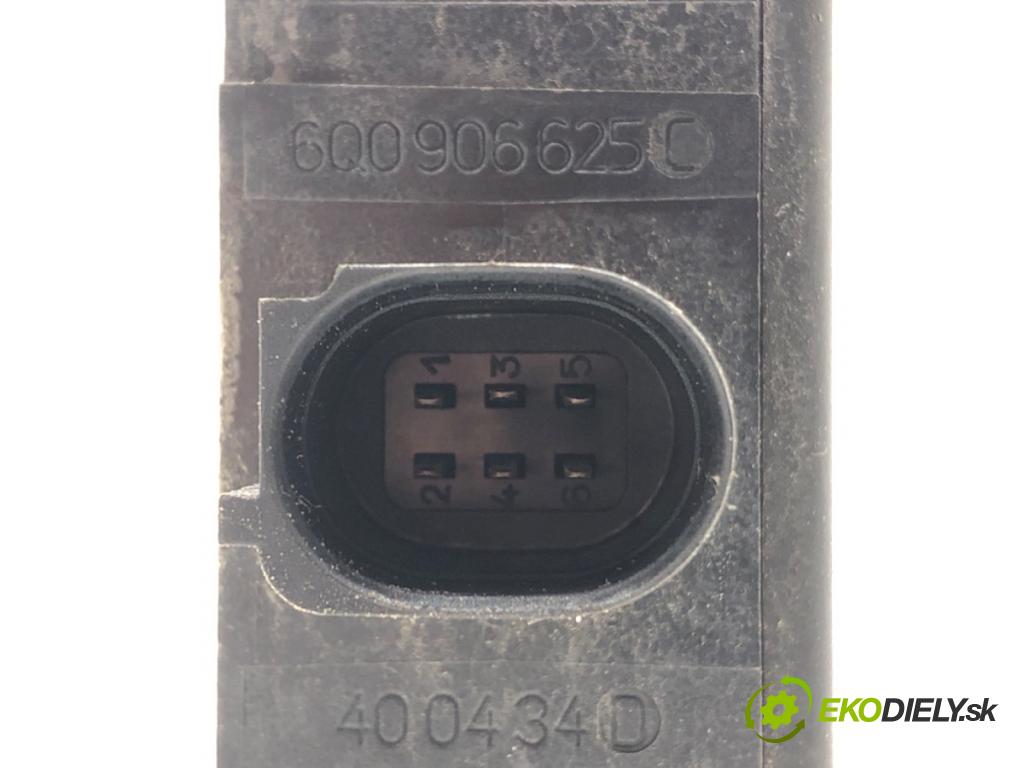 VW POLO (9N_, 9A_) 2001 - 2014    1.9 TDI 74 kW [101 KM] olej napędowy 2001 - 2009  Ventil magnetický 6Q0906625C (Ostatné)
