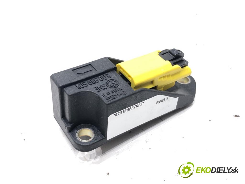 VW POLO (9N_, 9A_) 2001 - 2014    1.9 TDI 74 kW [101 KM] olej napędowy 2001 - 2009  Snímač nárazu 6Q0909606 (Snímače nárazu)