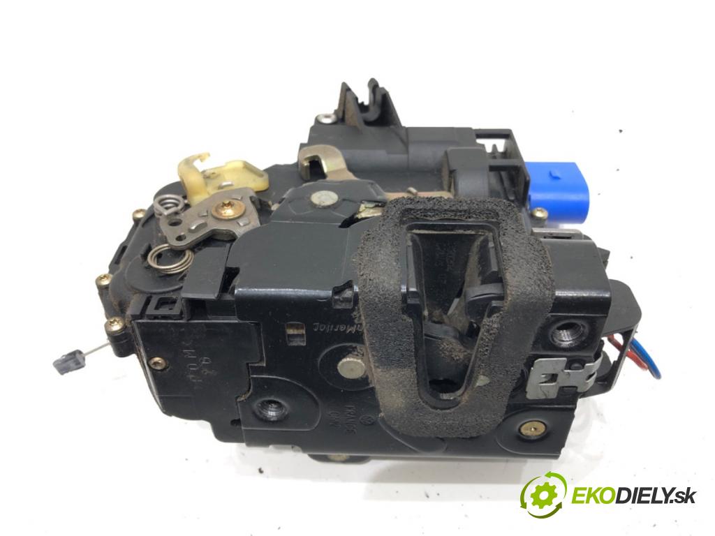 VW POLO (9N_, 9A_) 2001 - 2014    1.9 TDI 74 kW [101 KM] olej napędowy 2001 - 2009  zámok dveře levý přední část