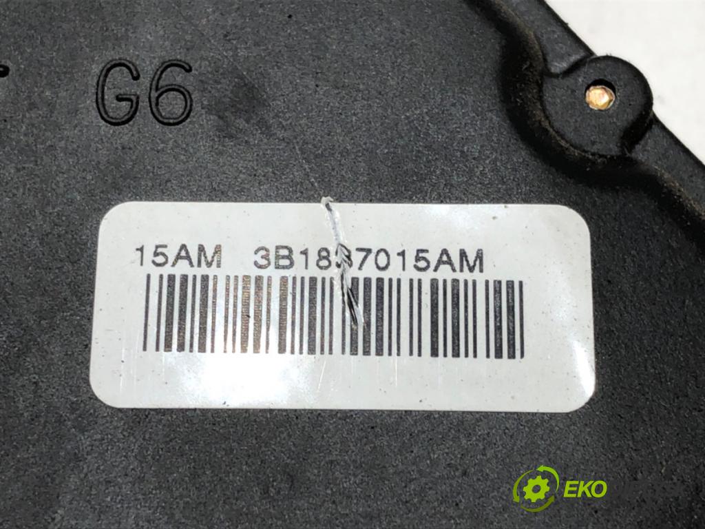 VW POLO (9N_, 9A_) 2001 - 2014    1.9 TDI 74 kW [101 KM] olej napędowy 2001 - 2009  zámok dveře levý přední část