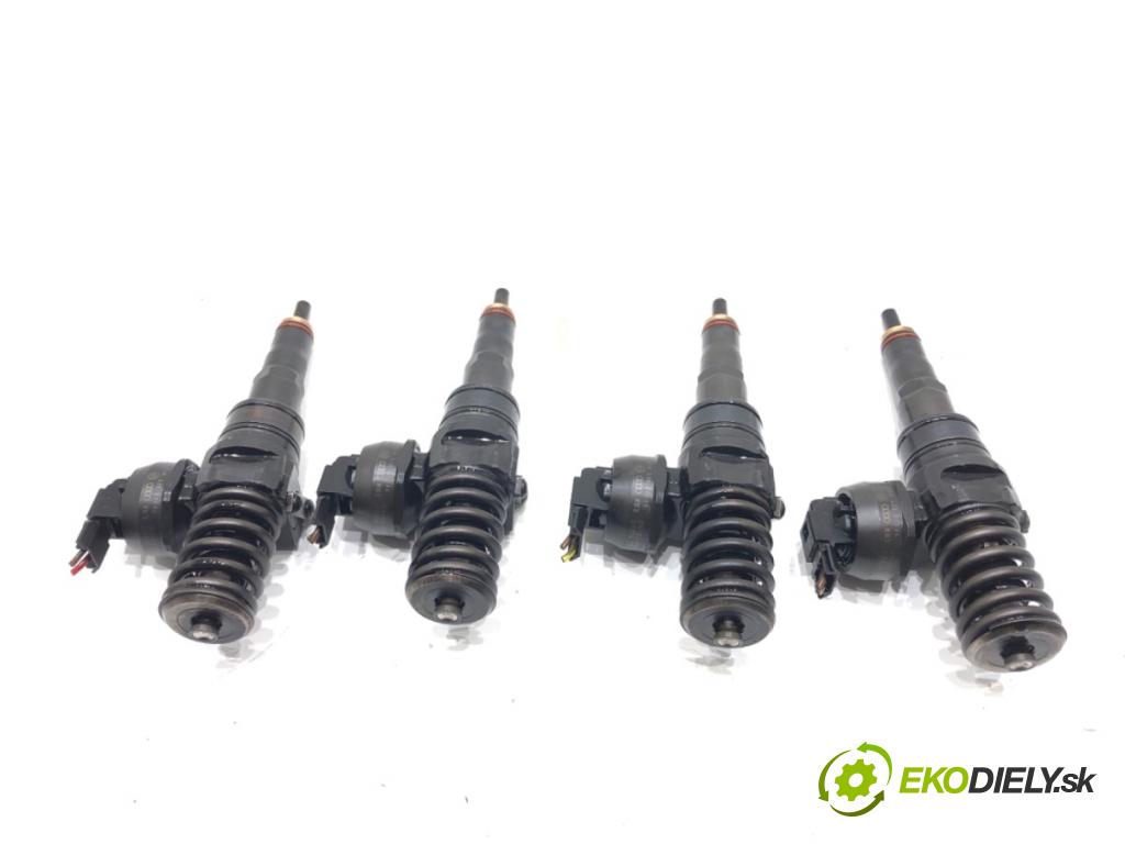 VW POLO (9N_, 9A_) 2001 - 2014    1.9 TDI 74 kW [101 KM] olej napędowy 2001 - 2009  vstřikovací ventily 038130073AG