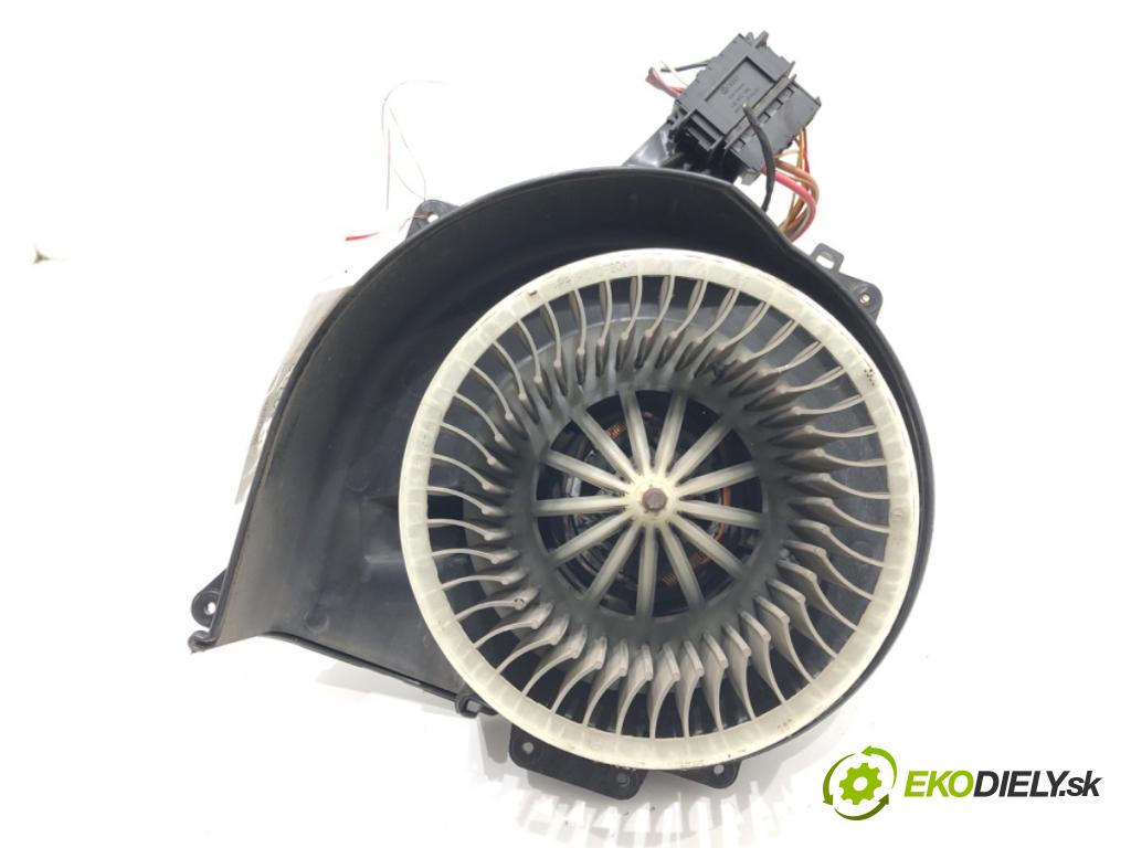 VW POLO (9N_, 9A_) 2001 - 2014    1.9 TDI 74 kW [101 KM] olej napędowy 2001 - 2009  ventilátor kúrenia 6Q1819015C