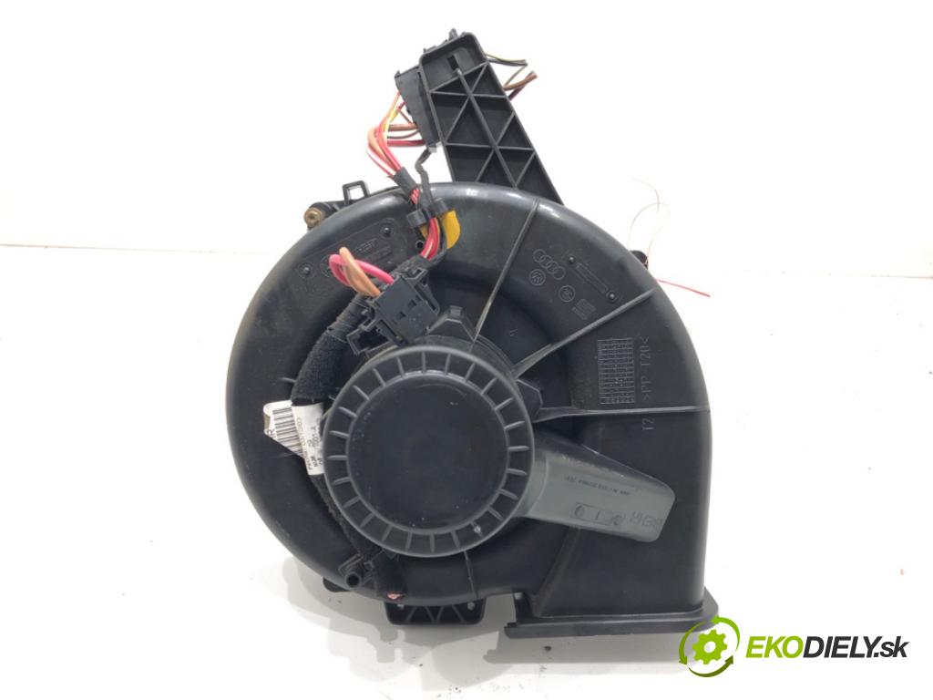 VW POLO (9N_, 9A_) 2001 - 2014    1.9 TDI 74 kW [101 KM] olej napędowy 2001 - 2009  ventilátor kúrenia 6Q1819015C