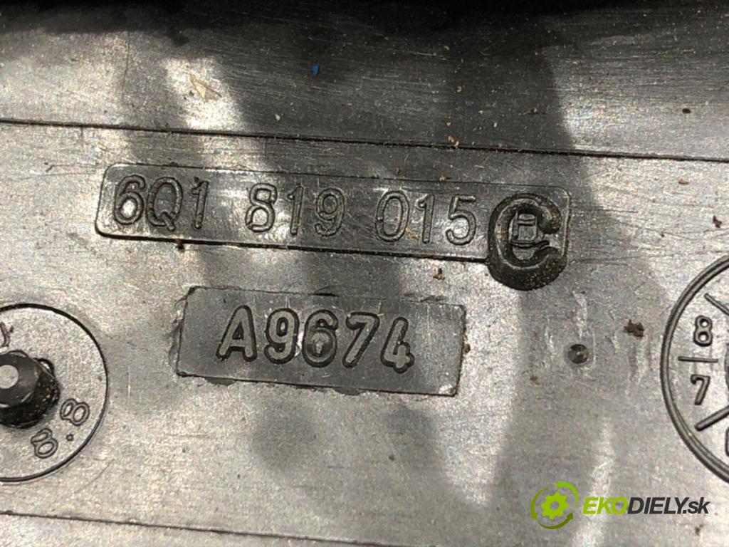 VW POLO (9N_, 9A_) 2001 - 2014    1.9 TDI 74 kW [101 KM] olej napędowy 2001 - 2009  ventilátor kúrenia 6Q1819015C