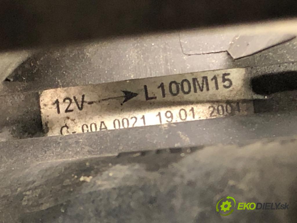 VW POLO (9N_, 9A_) 2001 - 2014    1.9 TDI 74 kW [101 KM] olej napędowy 2001 - 2009  Ventilátor chladiča L100M15 (Ventilátory)