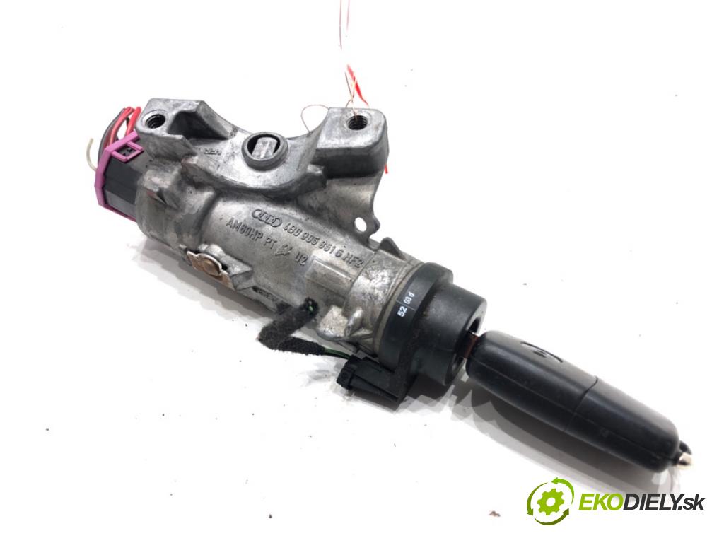 VW POLO (9N_, 9A_) 2001 - 2014    1.9 TDI 74 kW [101 KM] olej napędowy 2001 - 2009  spinačka 4G0905851G (Spínacie skrinky a kľúče)