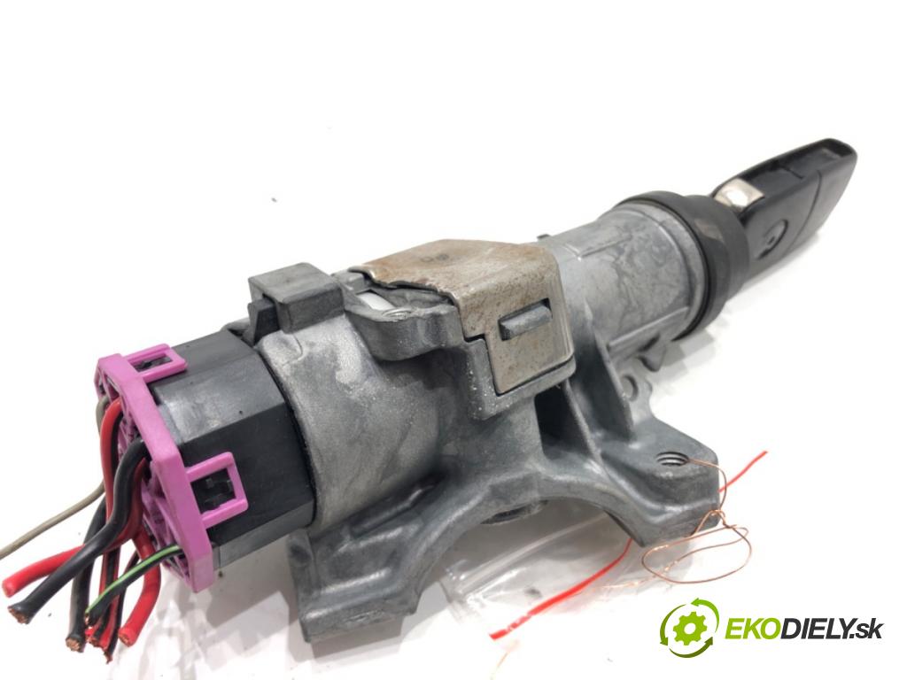 VW POLO (9N_, 9A_) 2001 - 2014    1.9 TDI 74 kW [101 KM] olej napędowy 2001 - 2009  spinačka 4G0905851G (Spínacie skrinky a kľúče)