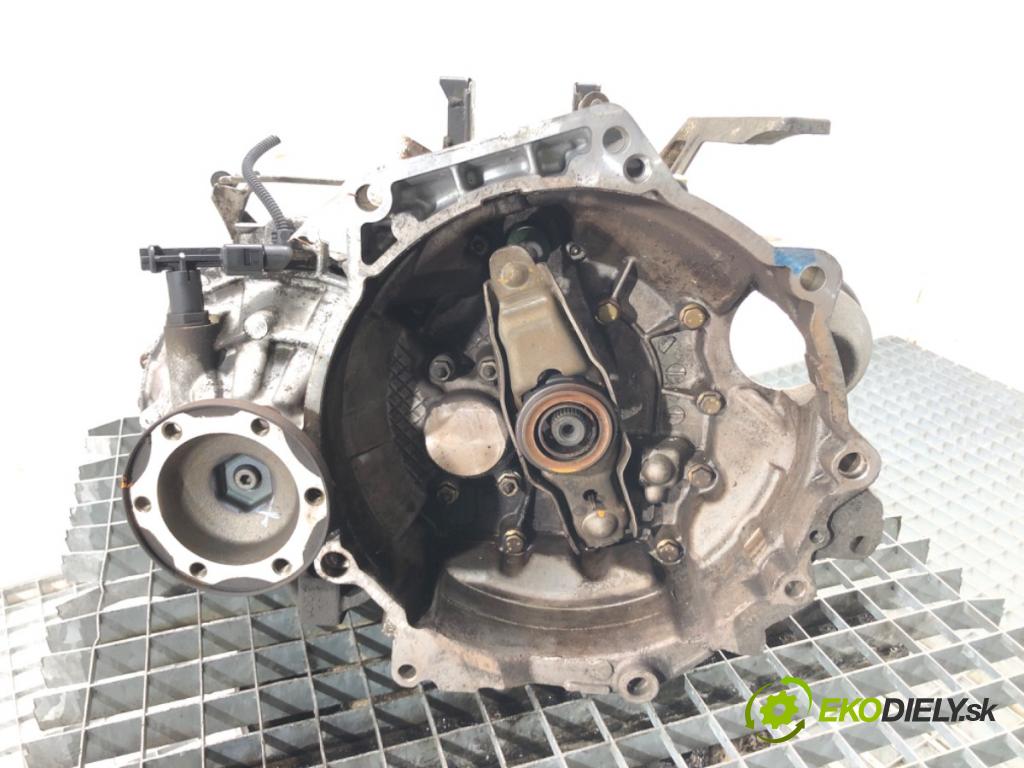 VW POLO (9N_, 9A_) 2001 - 2014    1.9 TDI 74 kW [101 KM] olej napędowy 2001 - 2009  Prevodovka GGU (Prevodovky)