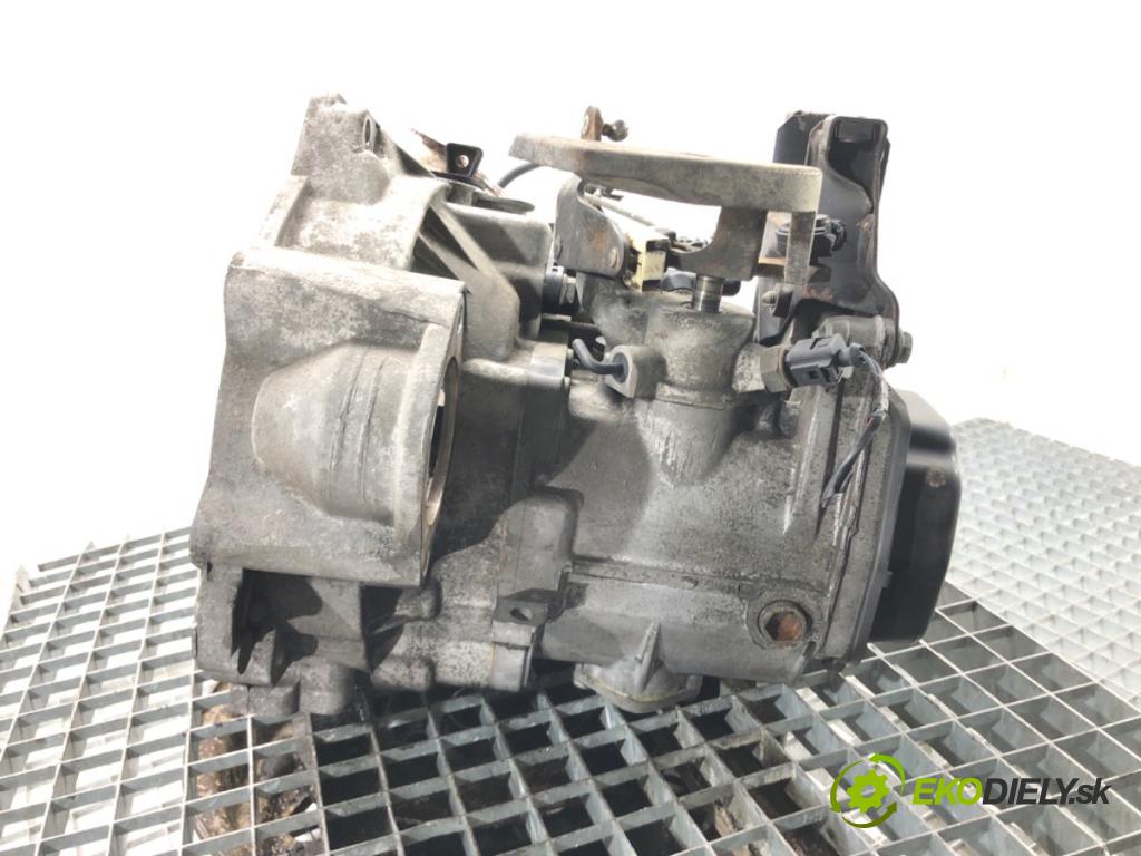 VW POLO (9N_, 9A_) 2001 - 2014    1.9 TDI 74 kW [101 KM] olej napędowy 2001 - 2009  Prevodovka GGU (Prevodovky)