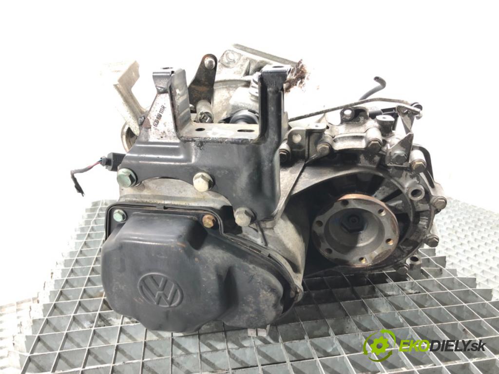 VW POLO (9N_, 9A_) 2001 - 2014    1.9 TDI 74 kW [101 KM] olej napędowy 2001 - 2009  Prevodovka GGU (Prevodovky)
