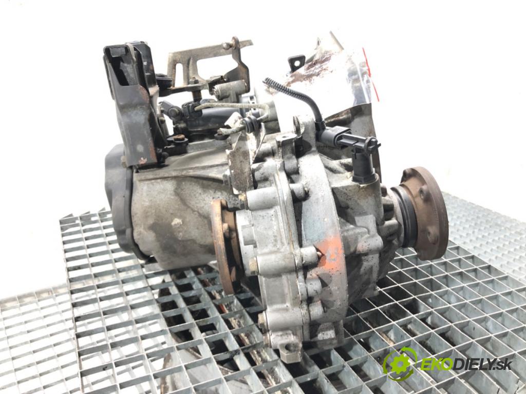 VW POLO (9N_, 9A_) 2001 - 2014    1.9 TDI 74 kW [101 KM] olej napędowy 2001 - 2009  Prevodovka GGU (Prevodovky)