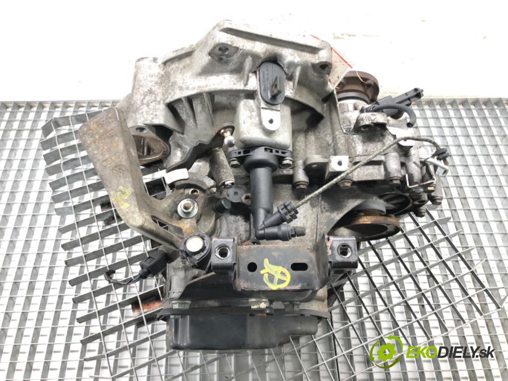 VW POLO (9N_, 9A_) 2001 - 2014    1.9 TDI 74 kW [101 KM] olej napędowy 2001 - 2009  Prevodovka GGU (Prevodovky)